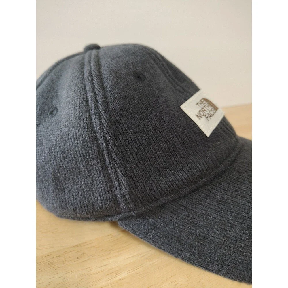 The North Face Gordon Fleece Baseball Cap Unisex One Size Fits All Adjtble Black